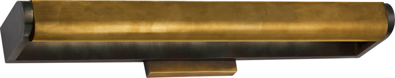 David 24" Art Light | Bronze | Hand-Rubbed Antique Brass Shade
