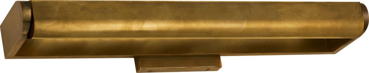 David 24" Art Light | Hand-Rubbed Antique Brass