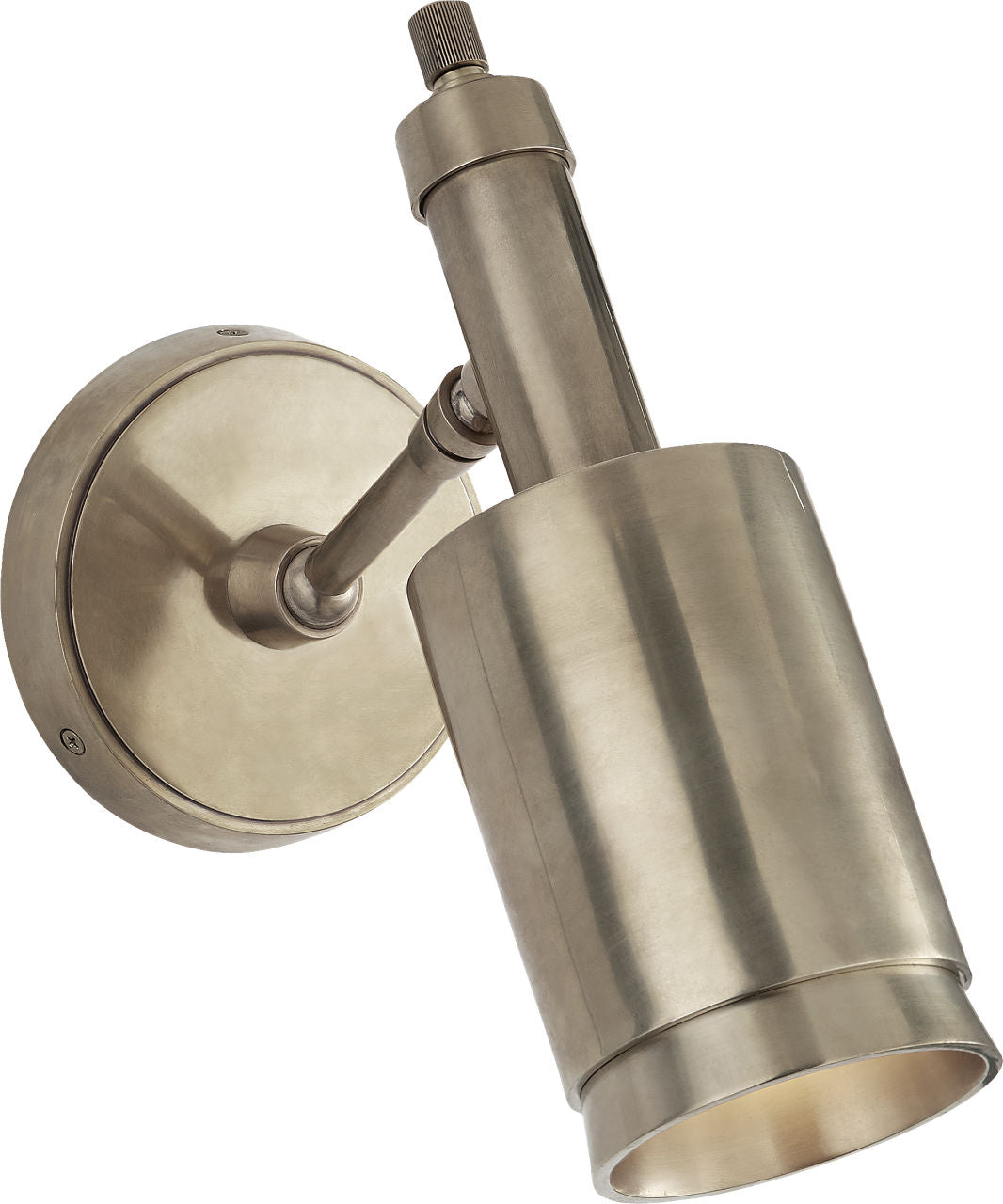 Anders Small Articulating Wall Light | Antique Nickel