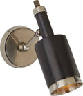 Anders Small Articulating Wall Light | Antique Nickel and Bronze