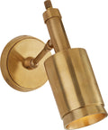 Anders Small Articulating Wall Light | Hand-Rubbed Antique Brass
