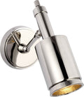 Anders Small Articulating Wall Light | Polished Nickel