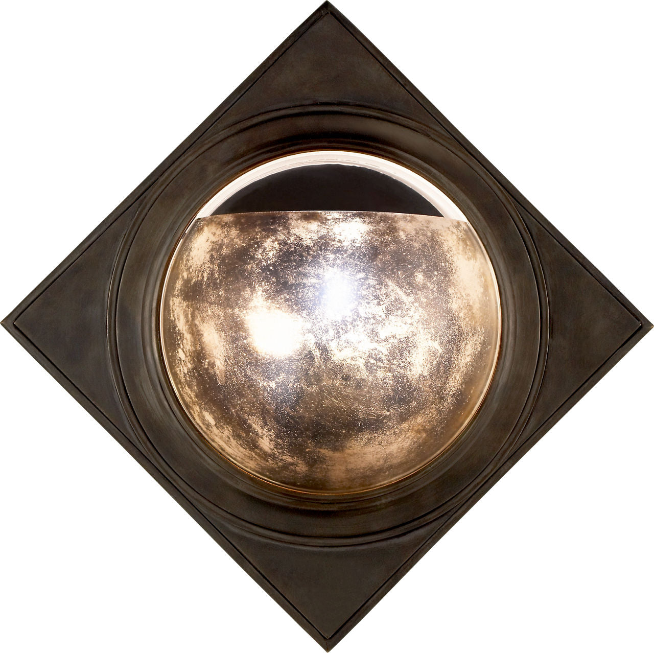 Venice Sconce | Bronze | Antique Mirror