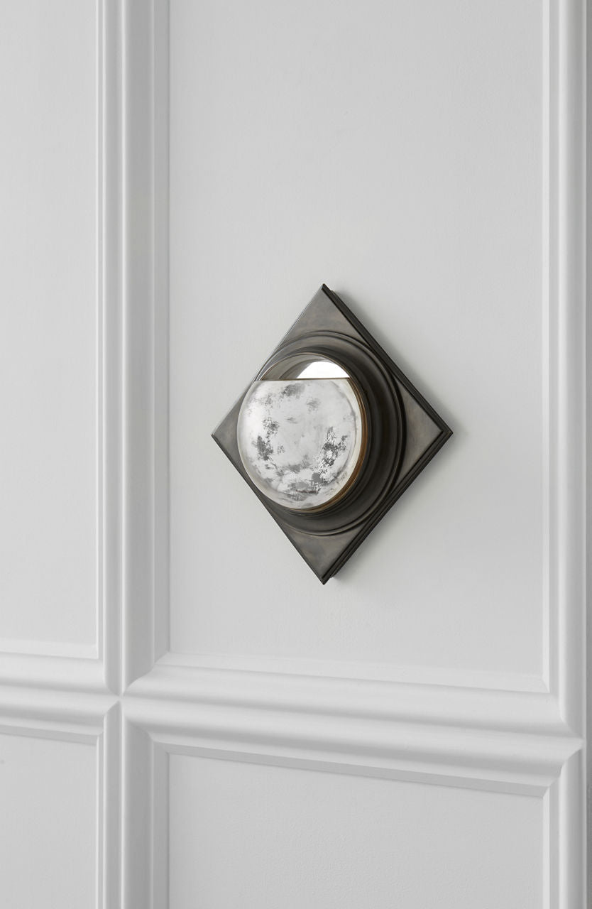 Venice Sconce | Bronze | Antique Mirror