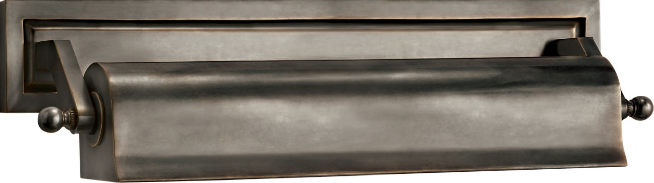Library 16" Picture Light | Bronze