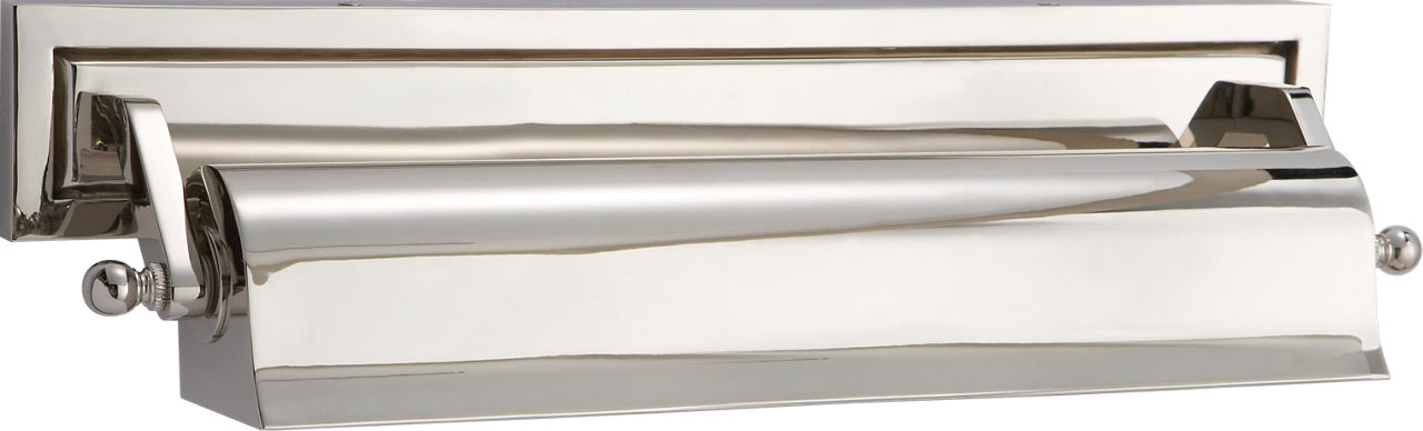 Library 16" Picture Light | Polished Nickel