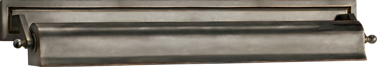 Library 22" Picture Light | Bronze