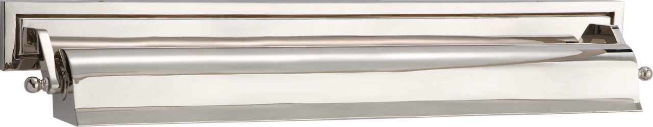 Library 22" Picture Light | Polished Nickel