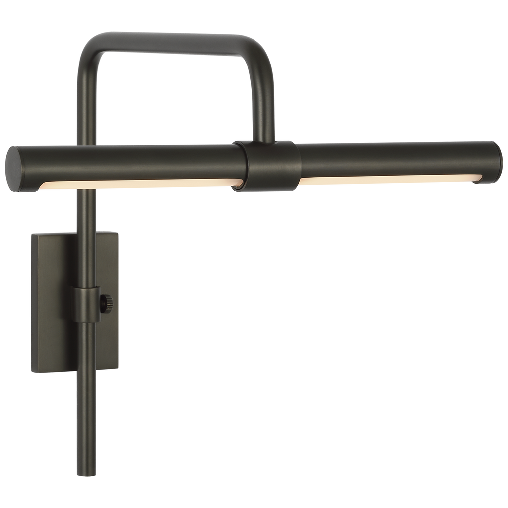 Kidd 9" Frame Mount Picture Light | Bronze