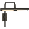 Kidd 9" Frame Mount Picture Light | Bronze
