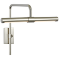 Kidd 9" Frame Mount Picture Light | Polished Nickel