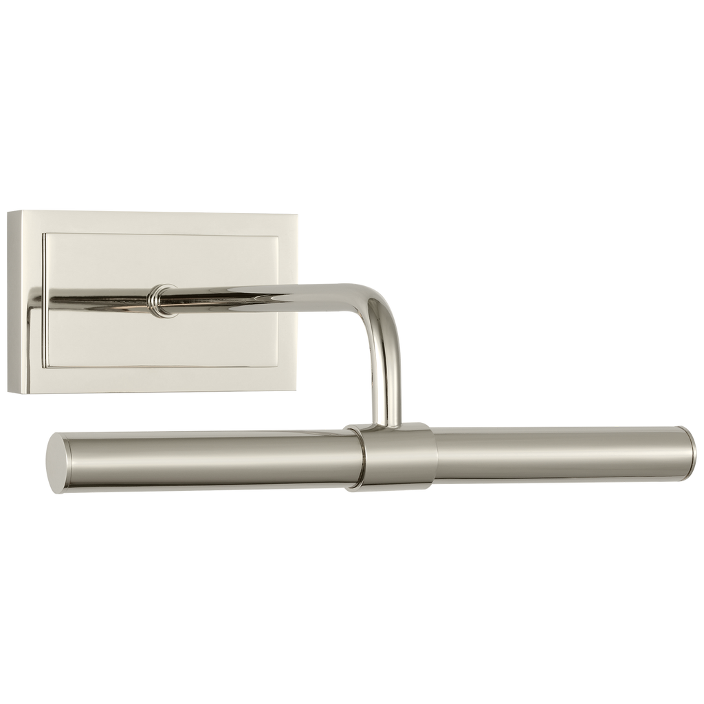 Kidd 9" Hardwired Picture Light | Polished Nickel