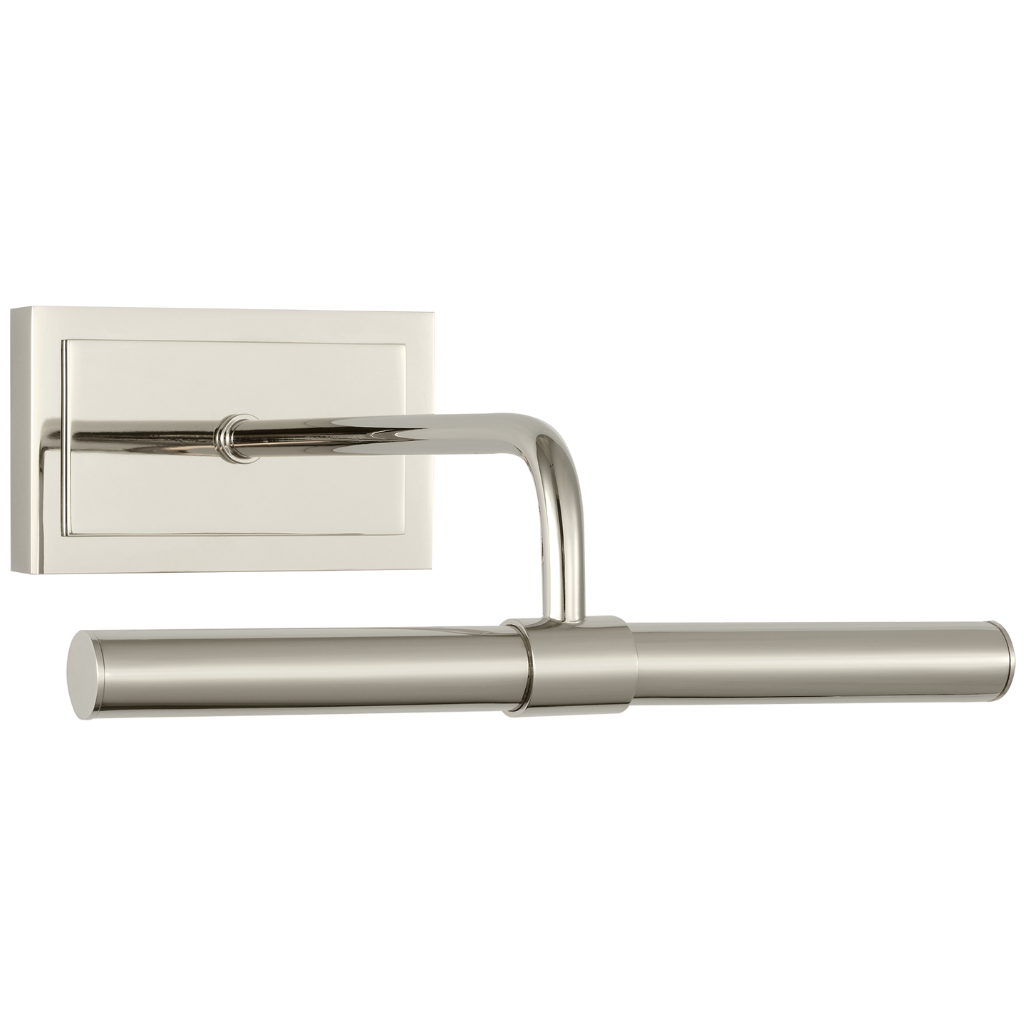 Kidd 9" Hardwired Picture Light | Polished Nickel