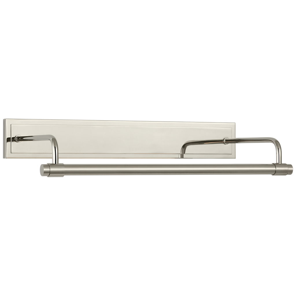 Kidd 18" Hardwired Picture Light | Polished Nickel