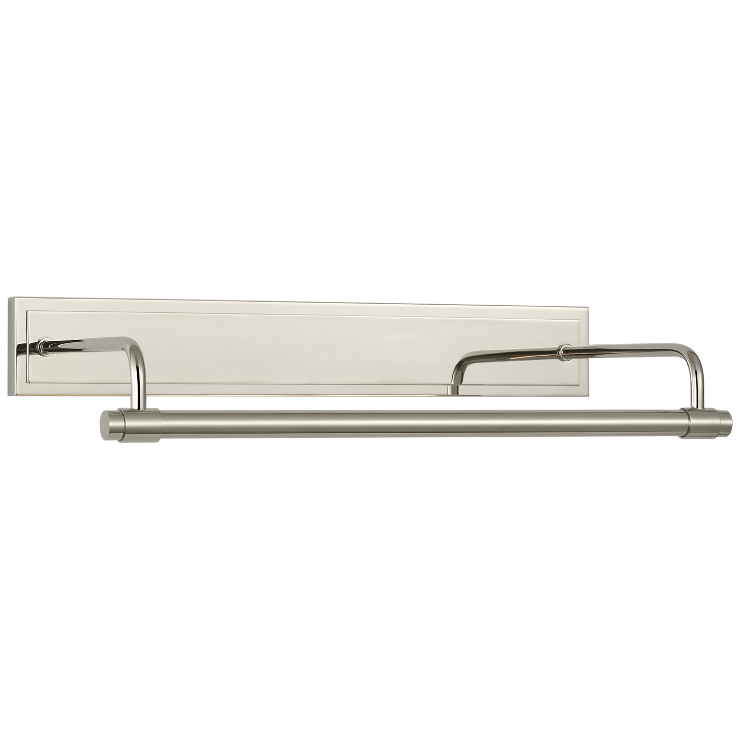 Kidd 18" Hardwired Picture Light | Polished Nickel