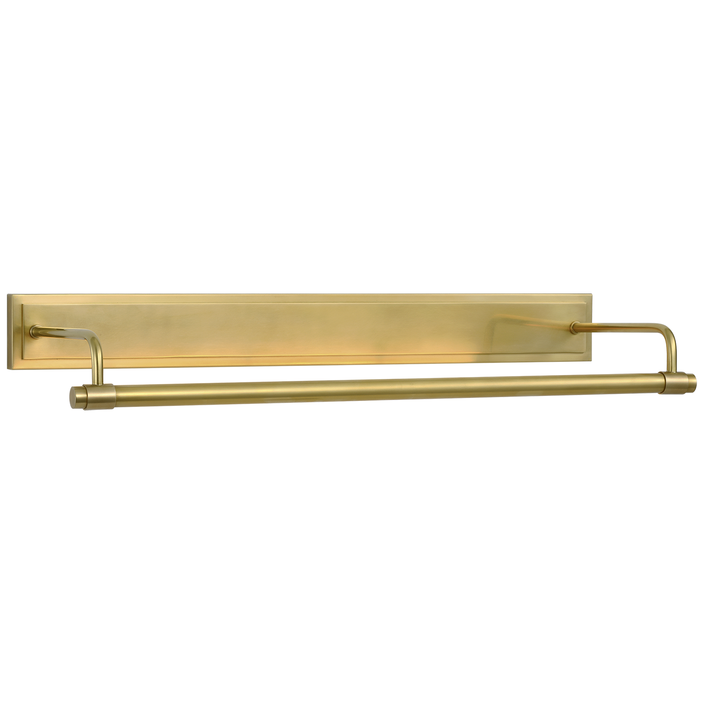 Kidd 24" Hardwired Picture Light | Hand-Rubbed Antique Brass