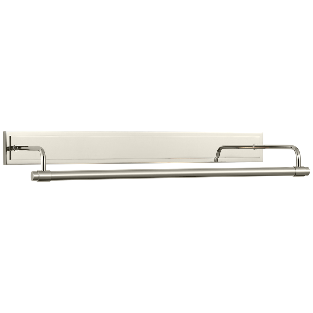 Kidd 24" Hardwired Picture Light | Polished Nickel