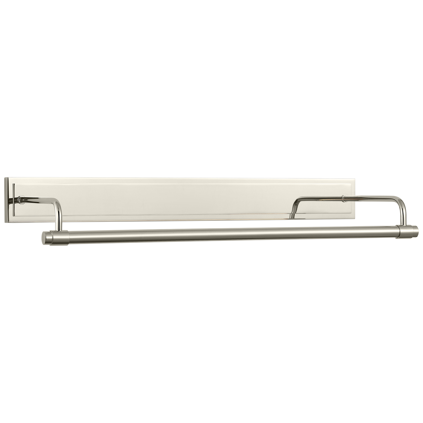 Kidd 24" Hardwired Picture Light | Polished Nickel
