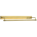 Kidd 30" Hardwired Picture Light | Hand-Rubbed Antique Brass