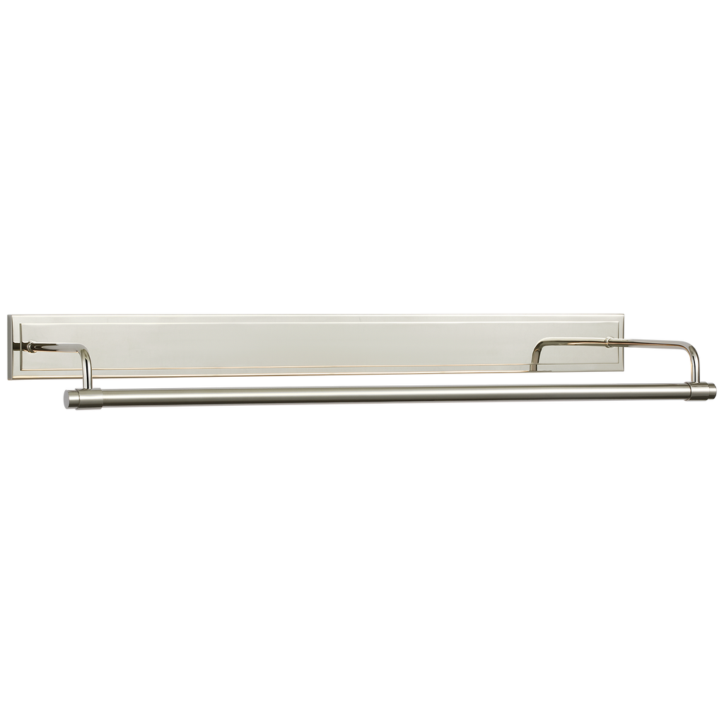 Kidd 30" Hardwired Picture Light | Polished Nickel