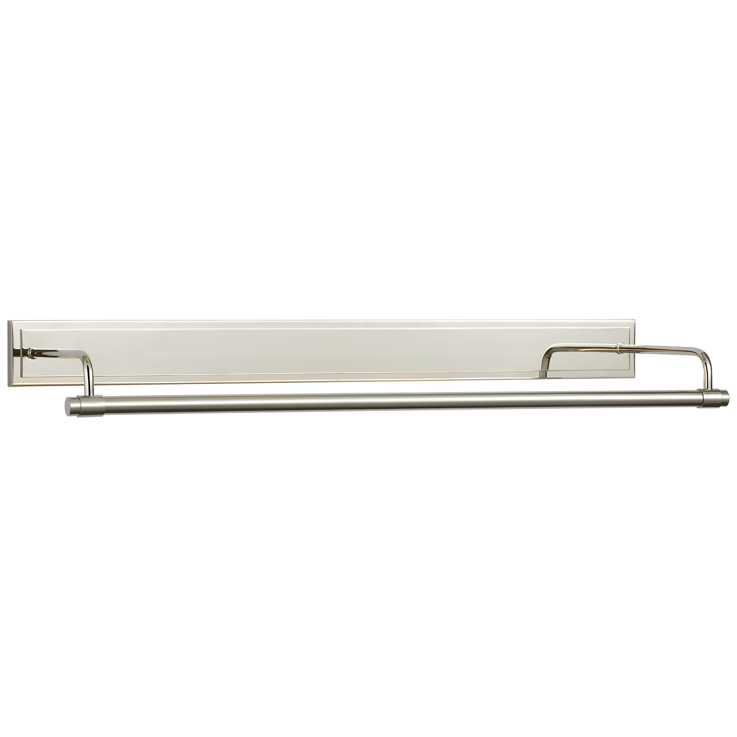 Kidd 30" Hardwired Picture Light | Polished Nickel