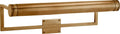 Cosmopolitan 30" Picture Light | Hand-Rubbed Antique Brass