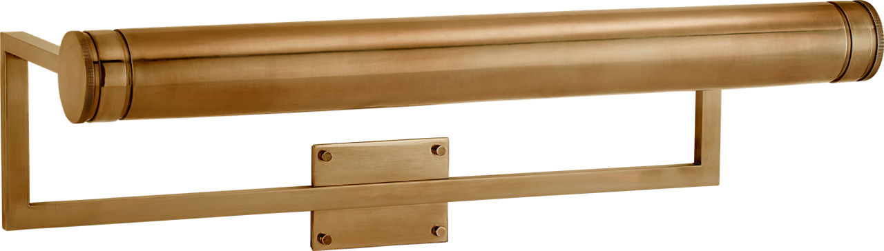 Cosmopolitan 30" Picture Light | Hand-Rubbed Antique Brass