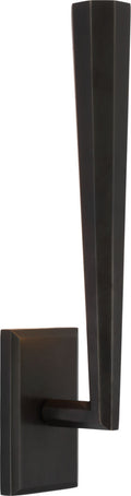 Galahad Single Sconce | Bronze