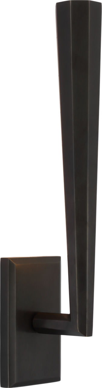 Galahad Single Sconce | Bronze