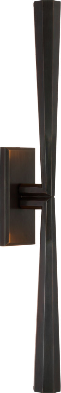 Galahad Linear Sconce | Bronze