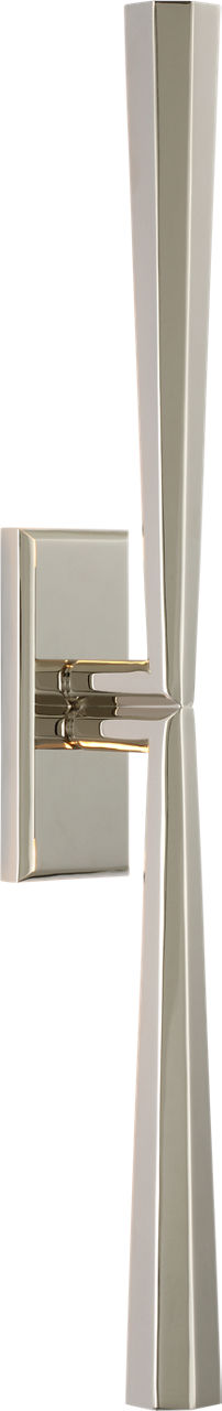 Galahad Linear Sconce | Polished Nickel