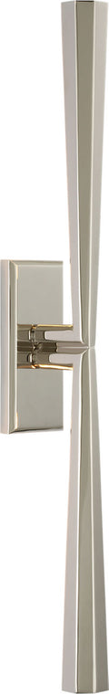Galahad Linear Sconce | Polished Nickel