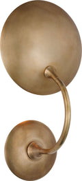 Keira Medium Wall Wash Sconce | Hand-Rubbed Antique Brass
