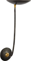 Keira Large Sconce | Bronze and Hand-Rubbed Antique Brass