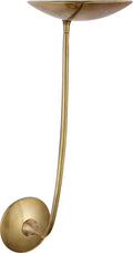 Keira Large Sconce | Hand-Rubbed Antique Brass