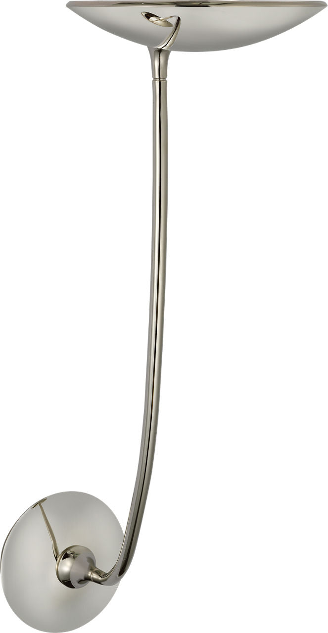 Keira Large Sconce | Polished Nickel
