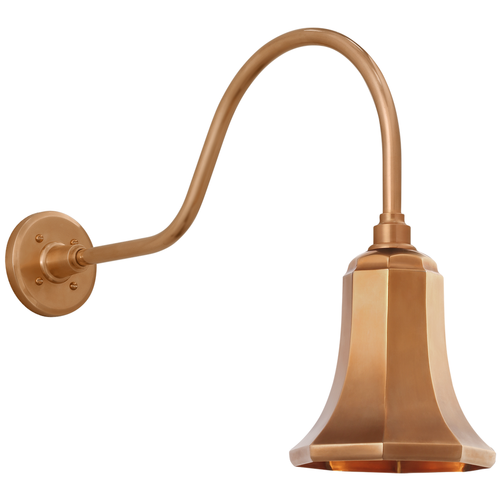 Academy 23" Flynn Barn Light | Soft Copper | 7.5\