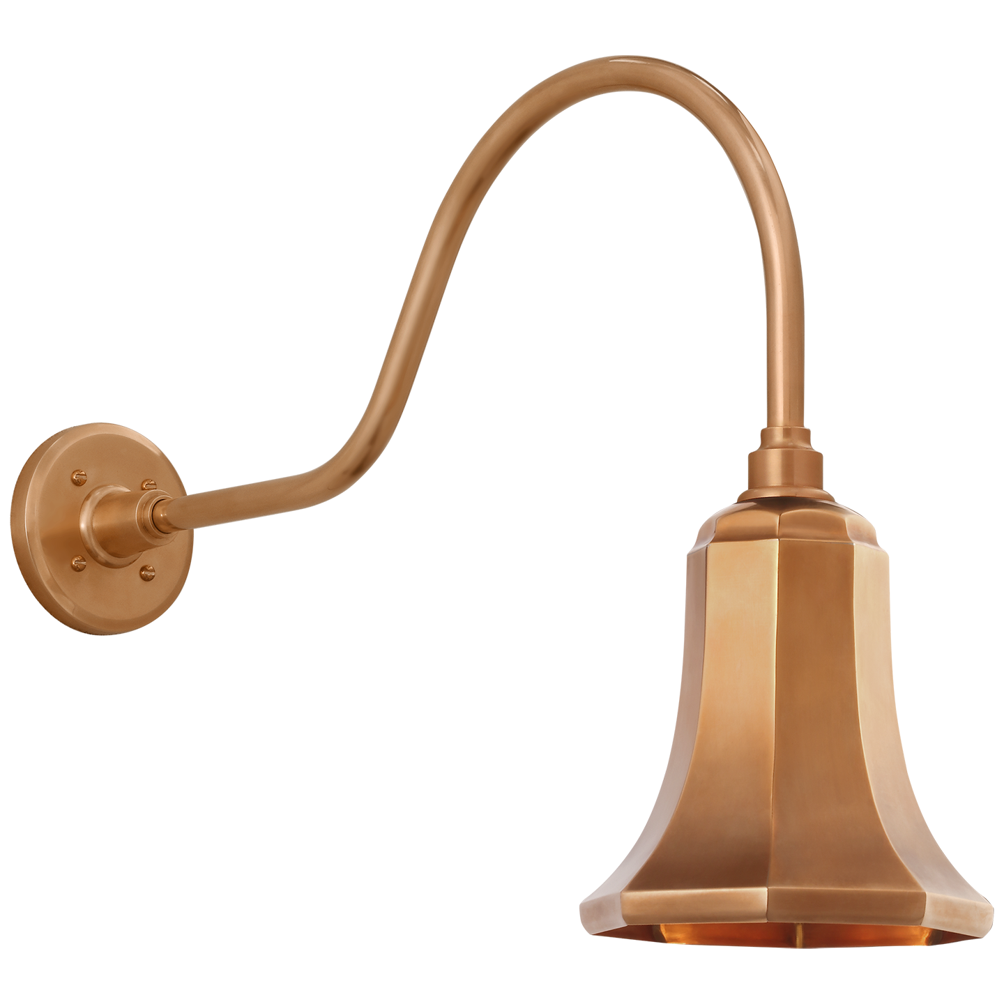 Academy 23" Flynn Barn Light | Soft Copper | 7.5\