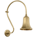 Academy 15" Larrabee Barn Light | Hand-Rubbed Antique Brass | 7.5 | 7.5" Hand-Rubbed Antique Brass Savannah Shade