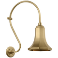 Academy 15" Larrabee Barn Light | Hand-Rubbed Antique Brass | 9.25 | 9.25" Hand-Rubbed Antique Brass Savannah Shade