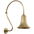 Academy 18" Larrabee Barn Light | Hand-Rubbed Antique Brass | 9.25 | 9.25" Hand-Rubbed Antique Brass Savannah Shade