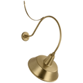 Academy 26.5" Anchored Larrabee Barn Light | Hand-Rubbed Antique Brass | 16 | 16" Hand-Rubbed Antique Brass Bowers Shade