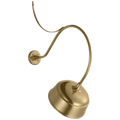 Academy 26.5" Anchored Larrabee Barn Light | Hand-Rubbed Antique Brass | 12.5 | 12.5" Hand-Rubbed Antique Brass Rockhouse Shade