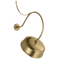Academy 26.5" Anchored Larrabee Barn Light | Hand-Rubbed Antique Brass | 16 | 16" Hand-Rubbed Antique Brass Rockhouse Shade