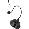 Academy 26.5" Anchored Larrabee Barn Light | Matte Black | 16 | 16" Green Bowers Shade