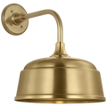 Academy 11" Rex Barn Light | Hand-Rubbed Antique Brass | 12.5 | 12.5" Hand-Rubbed Antique Brass Rockhouse Shade