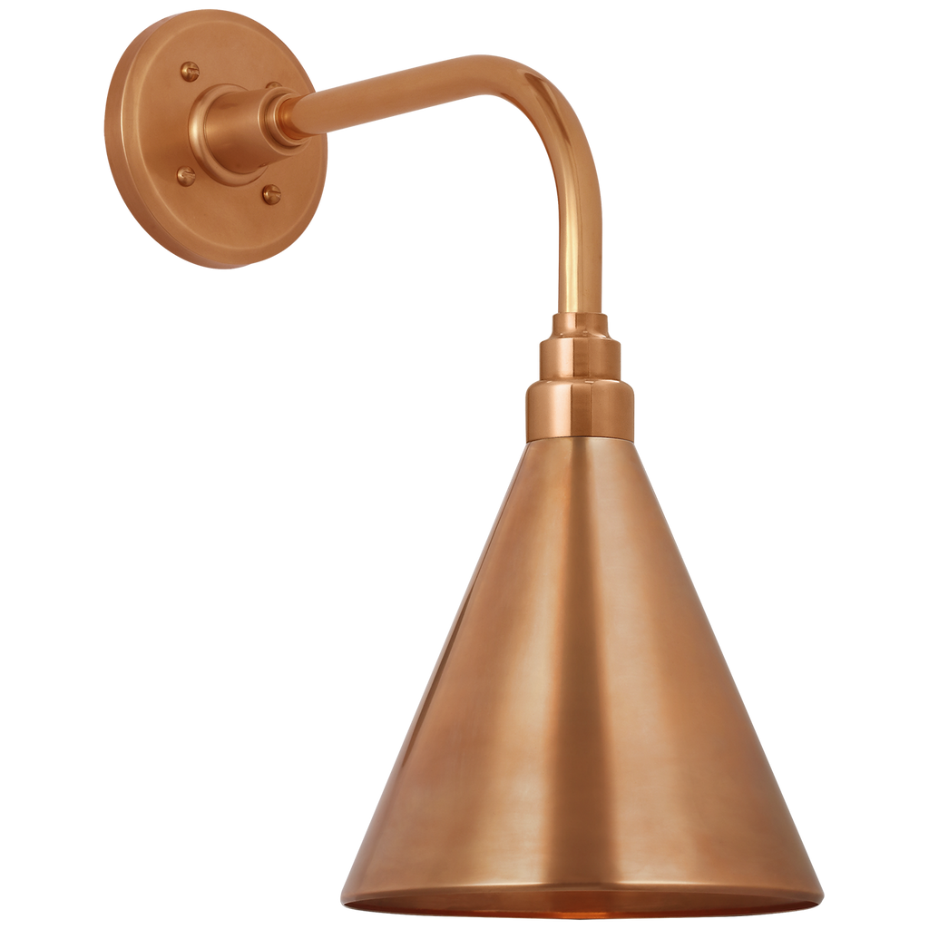 Academy 11" Rex Barn Light | Soft Copper | 9\