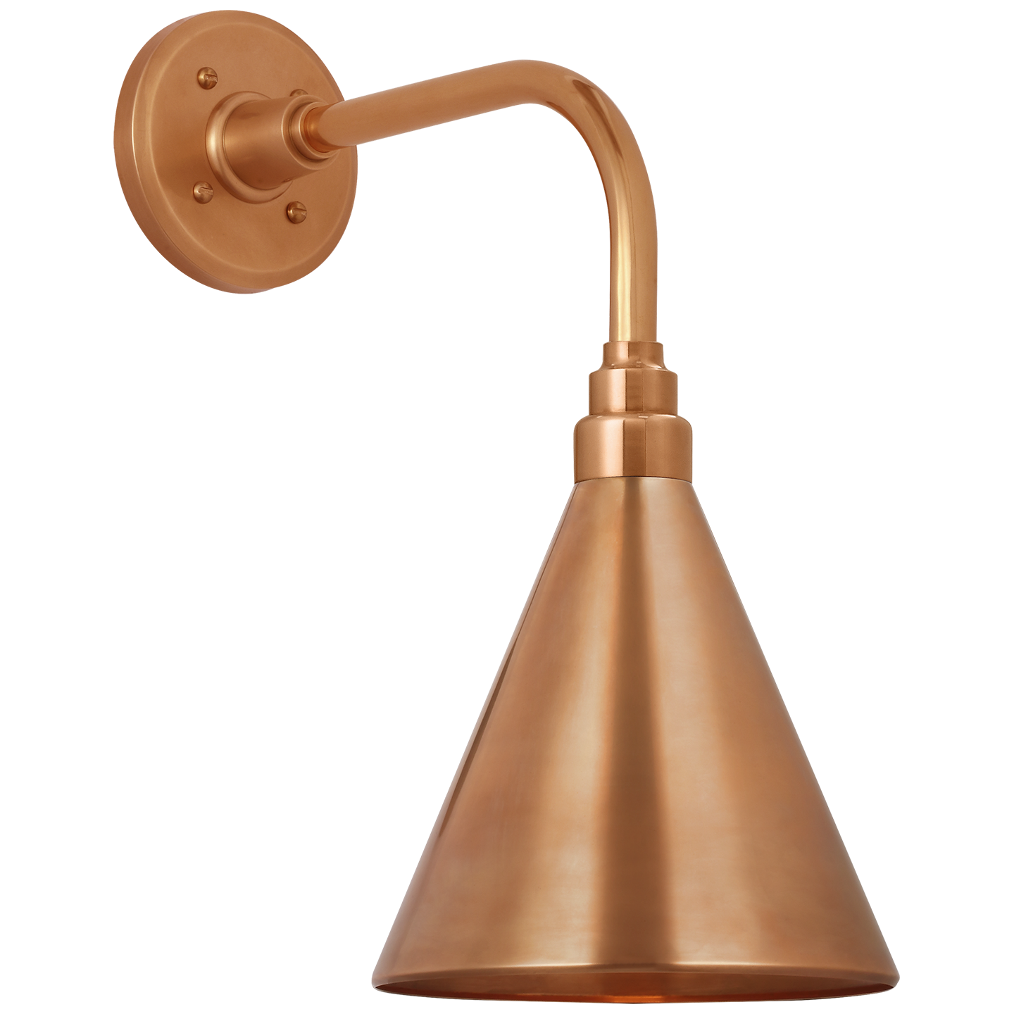 Academy 11" Rex Barn Light | Soft Copper | 9\