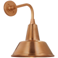 Academy 11" Rex Barn Light | Soft Copper | 12.5 | 12.5" Soft Copper Bowers Shade