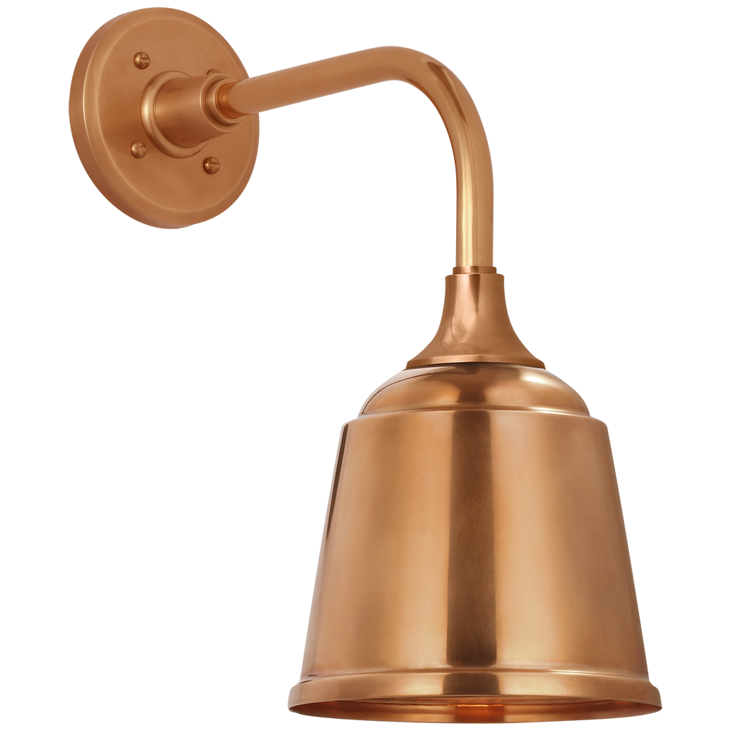 Academy 11" Rex Barn Light | Soft Copper | 8\
